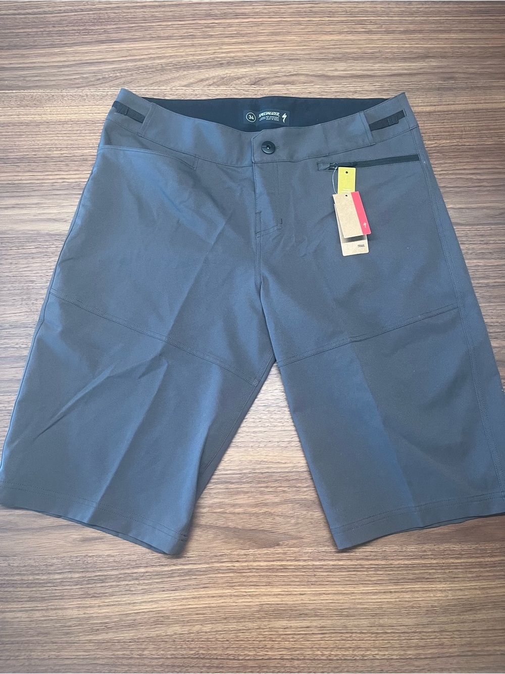 Specialized Men's Athletic Trail MTB Shorts - Charcoal